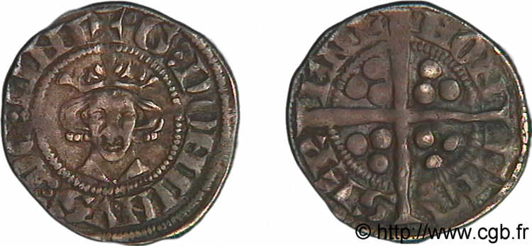 CAMBRÉSIS - SEIGNEURIE DE SERAIN - WALERAND II DE LIGNY (1304-1353) ET DE SERAIN (1364-1366) Esterlin MBC+