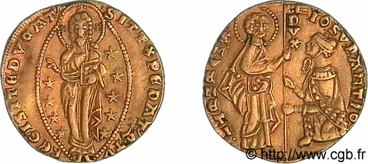 ITALIE - VENISE - JEAN SORANZO (51e doge) Ducat n.d. Venise EBC
