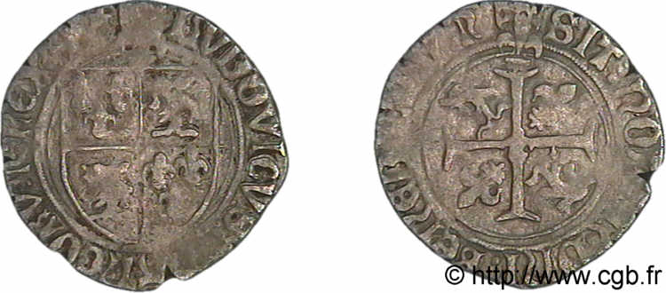 LOUIS XII  Douzain du Dauphiné 25/04/1498 Montélimar VF