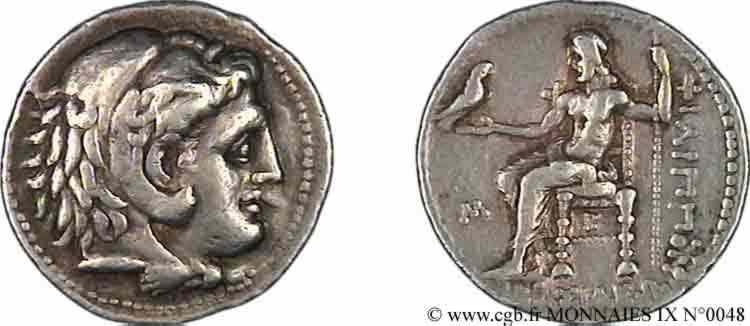 MACEDONIA - MACEDONIAN KINGDOM - PHILIP III ARRHIDAEUS Tétradrachme XF