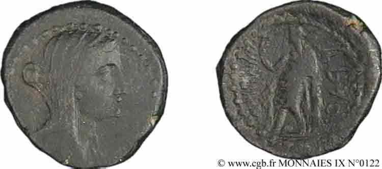 PHENICIA - MARATHOS Bronze Æ 23, unité ou double unité q.BB