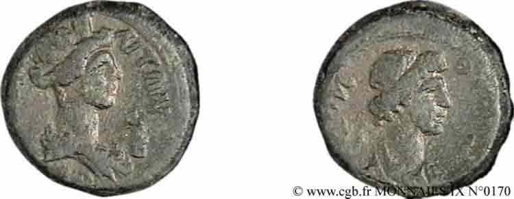 PHRYGIA - ÆZANI Bronze (PB, Æ 17) XF