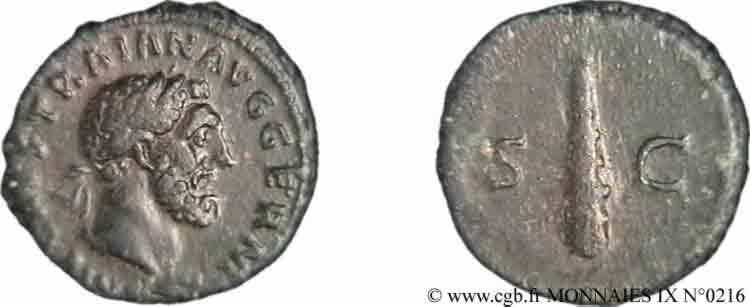 TRAJANUS Quadrans, (PB, Æ 14) AU