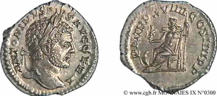 CARACALLA Denier MS