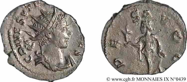 TETRICO II Antoninien AU/XF