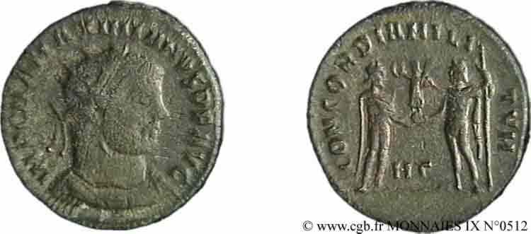 MAXIMIANUS HERCULIUS Aurelianus AU