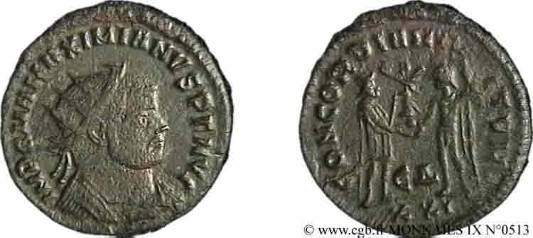 MAXIMIANUS HERCULIUS Aurelianus fVZ/VZ