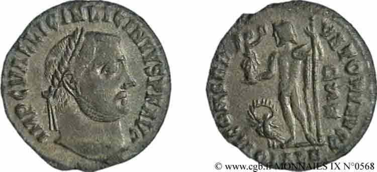 LICINIUS I Follis ou nummus AU