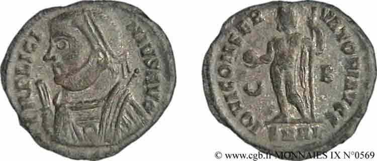 LICINIUS I Follis ou nummus AU