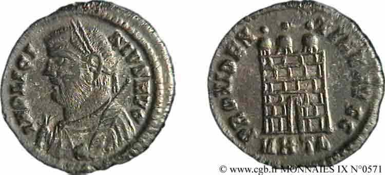 LICINIUS I Follis ou nummus AU