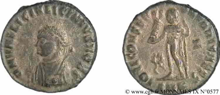 LICINIUS II Centenionalis ou nummus TTB