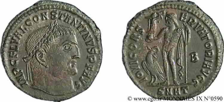 CONSTANTINE I THE GREAT Follis ou nummus AU