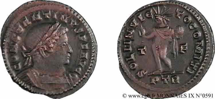 COSTANTINO I IL GRANDE Follis ou nummus SPL