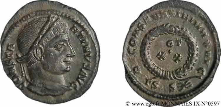 CONSTANTINE I THE GREAT Centenionalis ou nummus MS