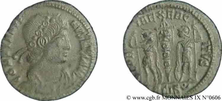 CONSTANTIN II Centenionalis ou nummus SUP