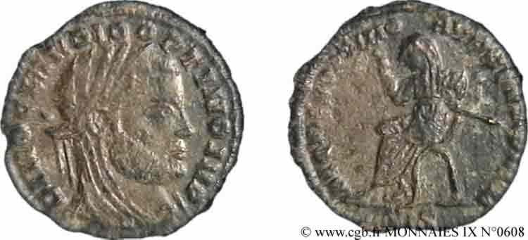 CLAUDIUS II GOTHICUS Demi-follis ou demi-nummus VZ/SS