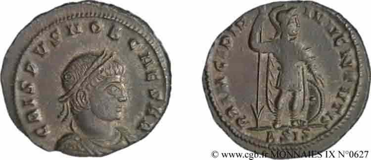 CRISPUS Follis ou nummus VZ/SS