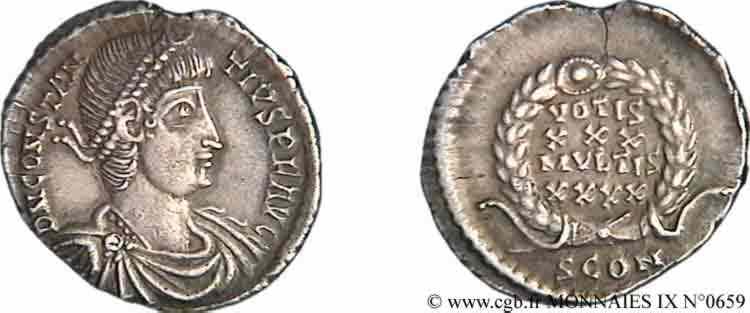 CONSTANTIUS II Silique fVZ