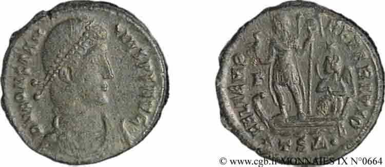 CONSTANTIUS II Maiorina VZ