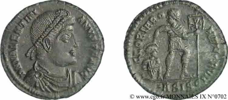VALENTINIANUS I Nummus, (Æ 3) fST