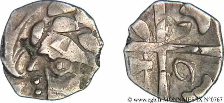 GALLIA - SOUTH WESTERN GAUL - VOLCÆ TECTOSAGES (Area of Toulouse) Drachme à la tête cubiste XF