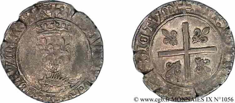 LOUIS XII  Douzain au porc-épic 19/11/1507 Angers BC+/MBC