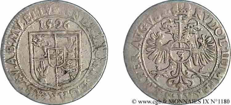 MURBACH AND LURE - ANDREW OF AUSTRIA, administrator Huitième de teston XF