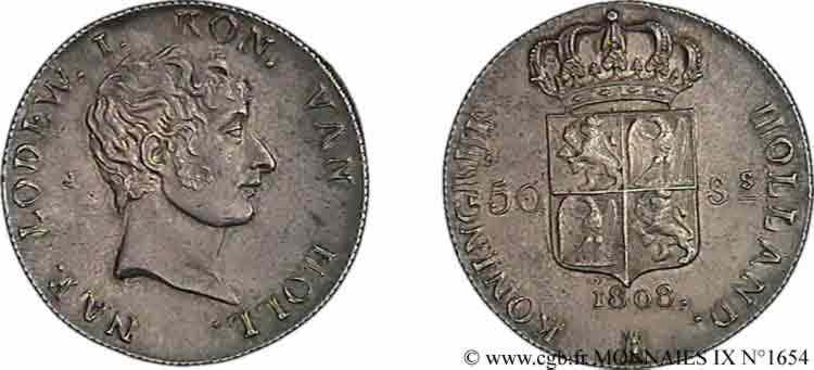 50 stuivers 1808 Utrecht F.1575/ SC 