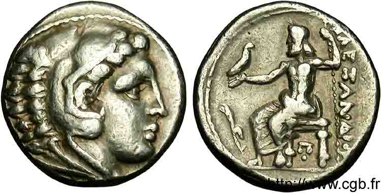 MACEDONIA - KINGDOM OF MACEDONIA - PHILIP III ARRHIDAEUS Tétradrachme VF