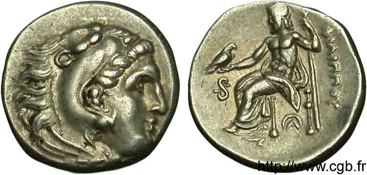 MACEDONIA - REGNO DE MACEDONIA - FILIPPO III ARRIDAIOS Drachme AU