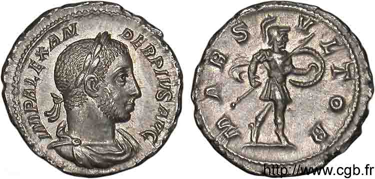 SEVERUS ALEXANDER  Denier MS