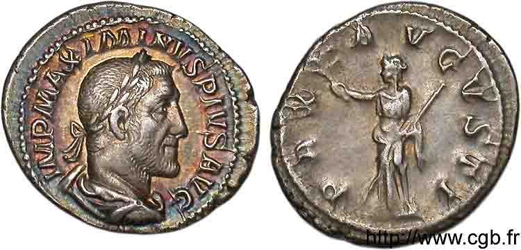 MAXIMINUS I THRAX Denier VZ/fVZ