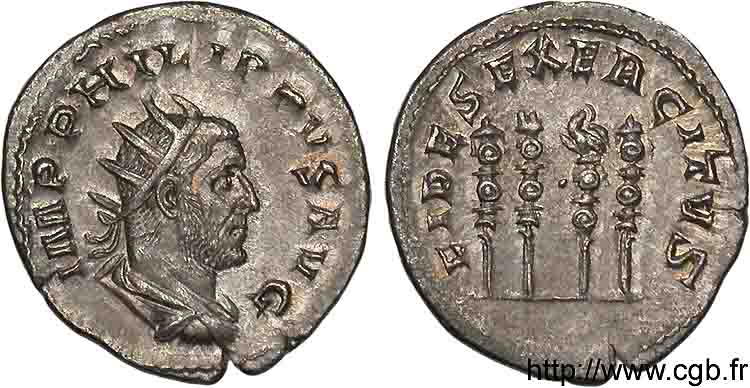 PHILIPPE Ier L&nbsp;ARABE Antoninien SUP