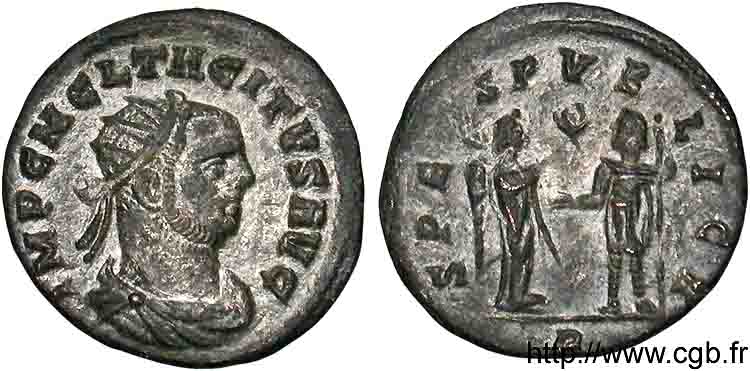 TACITUS Aurelianus  AU