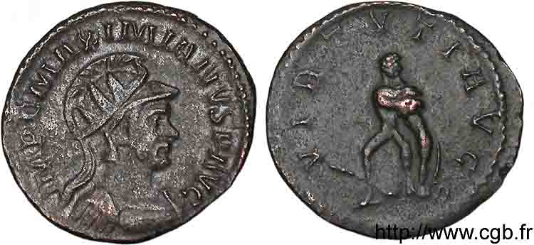 MASSIMIANO ERCOLE Aurelianus XF