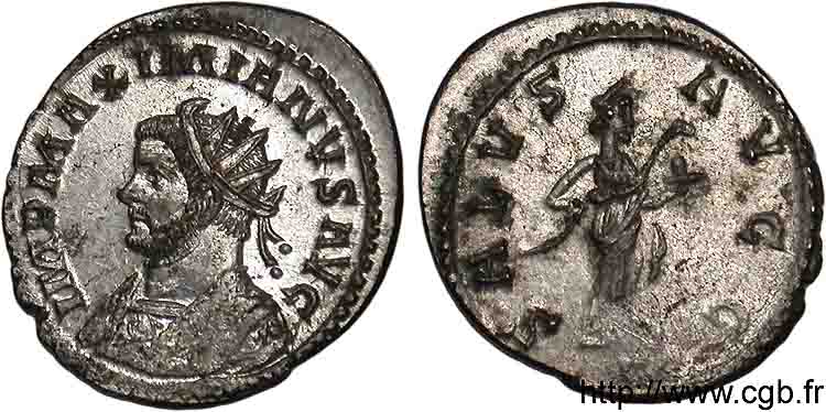 MAXIMIANUS HERCULIUS Aurelianus AU