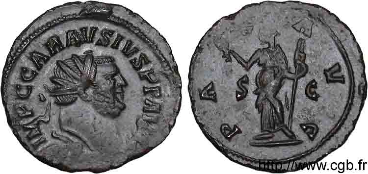 CARAUSIUS Aurelianus TTB+