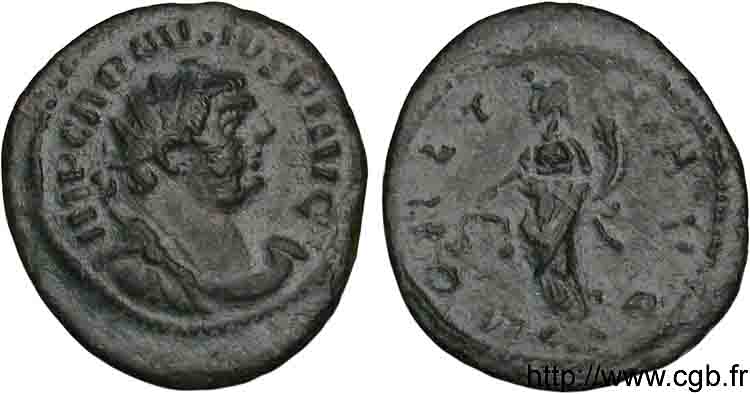 CARAUSIUS Aurelianus XF/VF