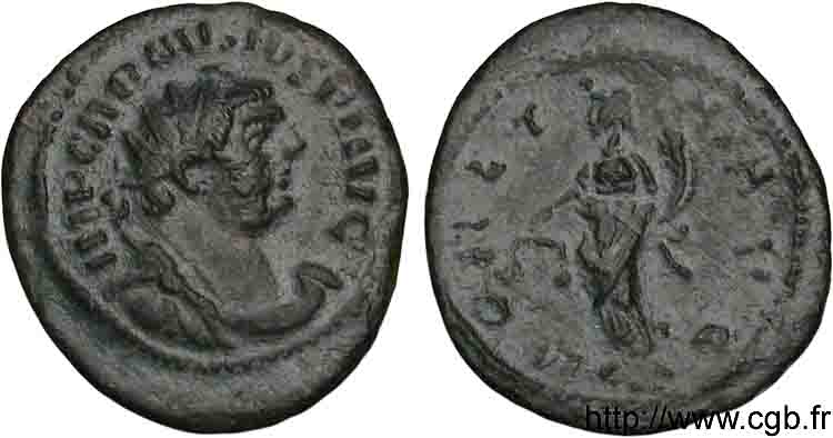 CARAUSIUS Aurelianus SS/fSS