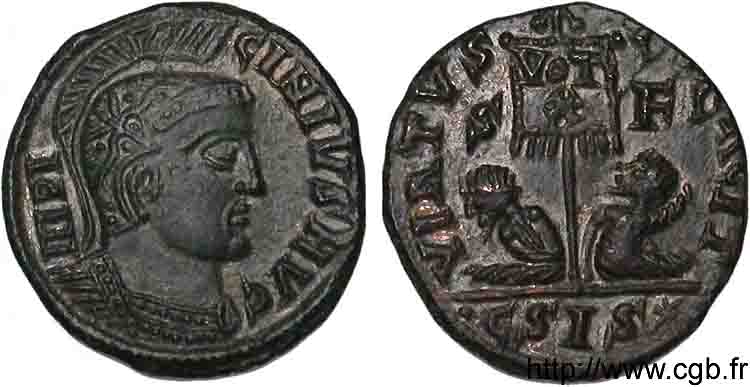 LICINIUS I Nummus ou centenionalis, imitation MS