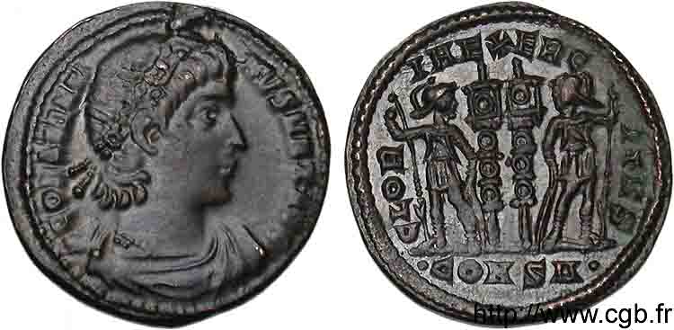 COSTANTINO I IL GRANDE Centenionalis ou nummus AU