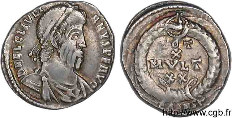 IULIANUS II DER PHILOSOPH Silique SS
