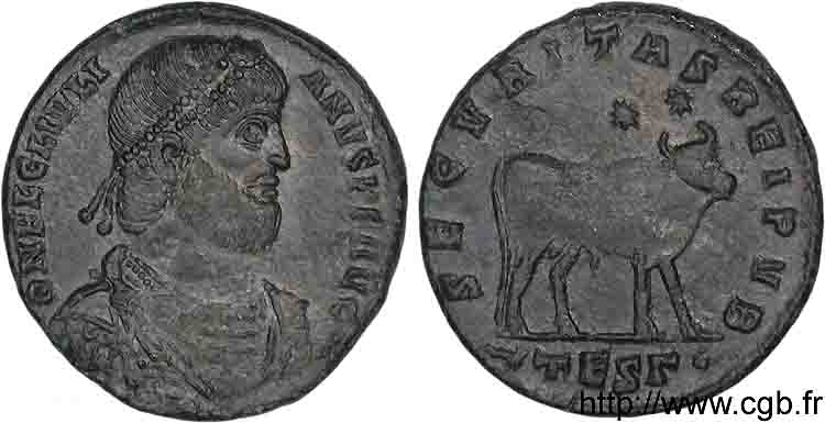 IULIANUS II DER PHILOSOPH Double maiorina VZ