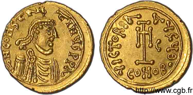 CONSTANS II Tremissis ST