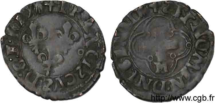 FRANÇOIS IER LE RESTAURATEUR DES LETTRES Double tournois à la croisette, 1er type 19/03/1541 Toulouse TTB