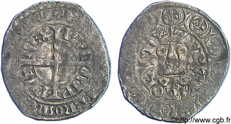 FILIPPO VI OF VALOIS Gros à la couronne n.d.  VF