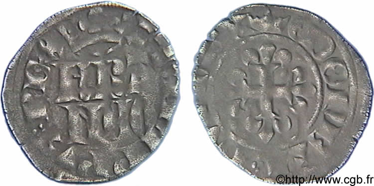 FILIPPO VI OF VALOIS Double parisis, 3e type n.d.  BB