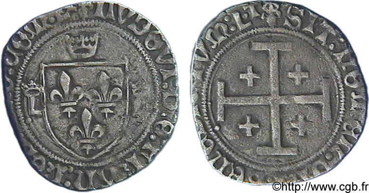 LOUIS XII  Grand blanc de Provence, 1er type n.d. Tarascon fSS