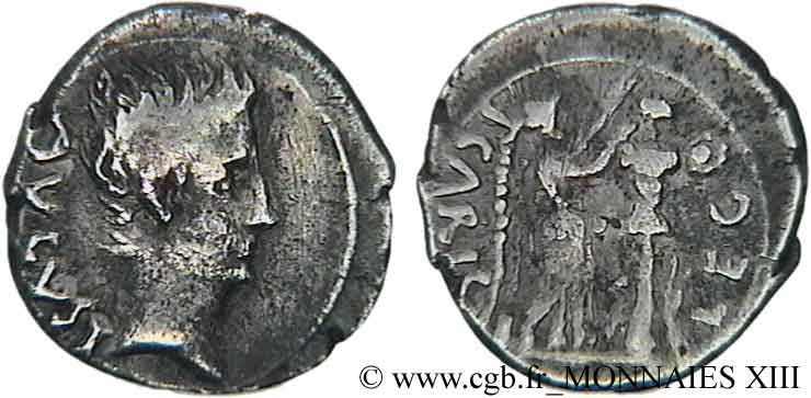 AUGUSTE Quinaire TB+