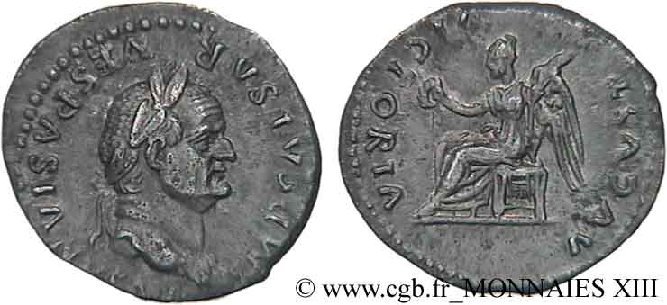 VESPASIAN Quinaire MS